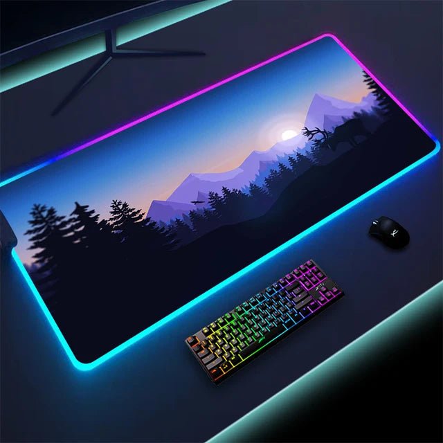 Luminous LED Lighting Mouse Pad - Lirana Decor