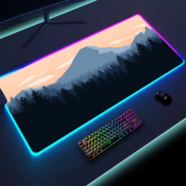 Luminous LED Lighting Mouse Pad - Lirana Decor