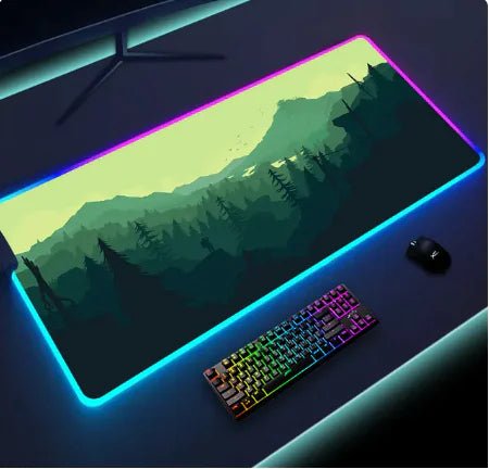 Luminous LED Lighting Mouse Pad - Lirana Decor