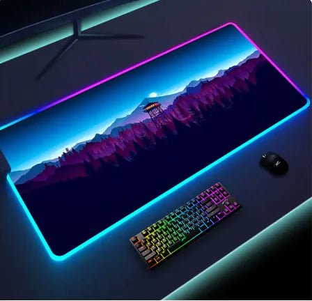 Luminous LED Lighting Mouse Pad - Lirana Decor