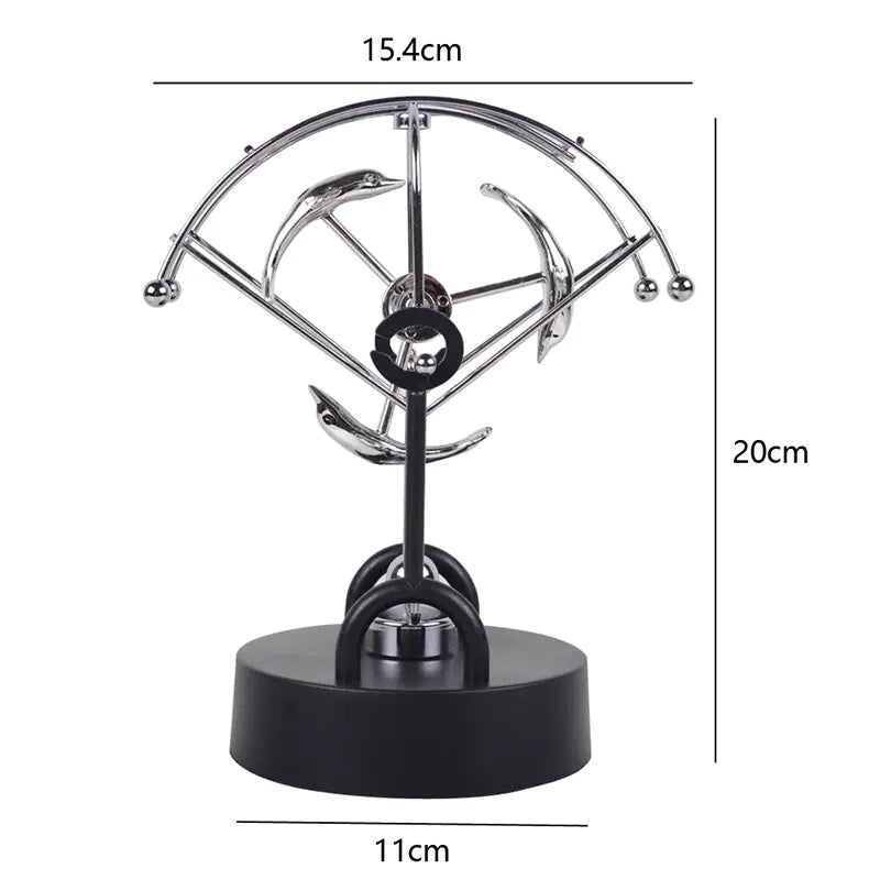 Newton Pendulum Miniature Physics Decor - Lirana Decor