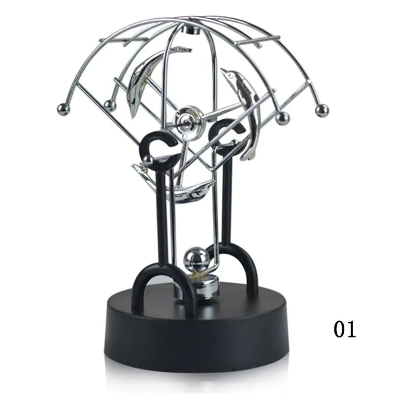 Newton Pendulum Miniature Physics Decor - Lirana Decor