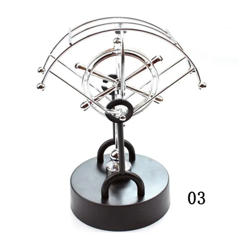 Newton Pendulum Miniature Physics Decor - Lirana Decor