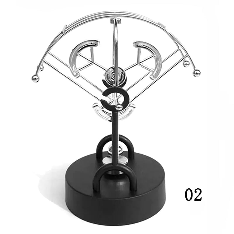 Newton Pendulum Miniature Physics Decor - Lirana Decor