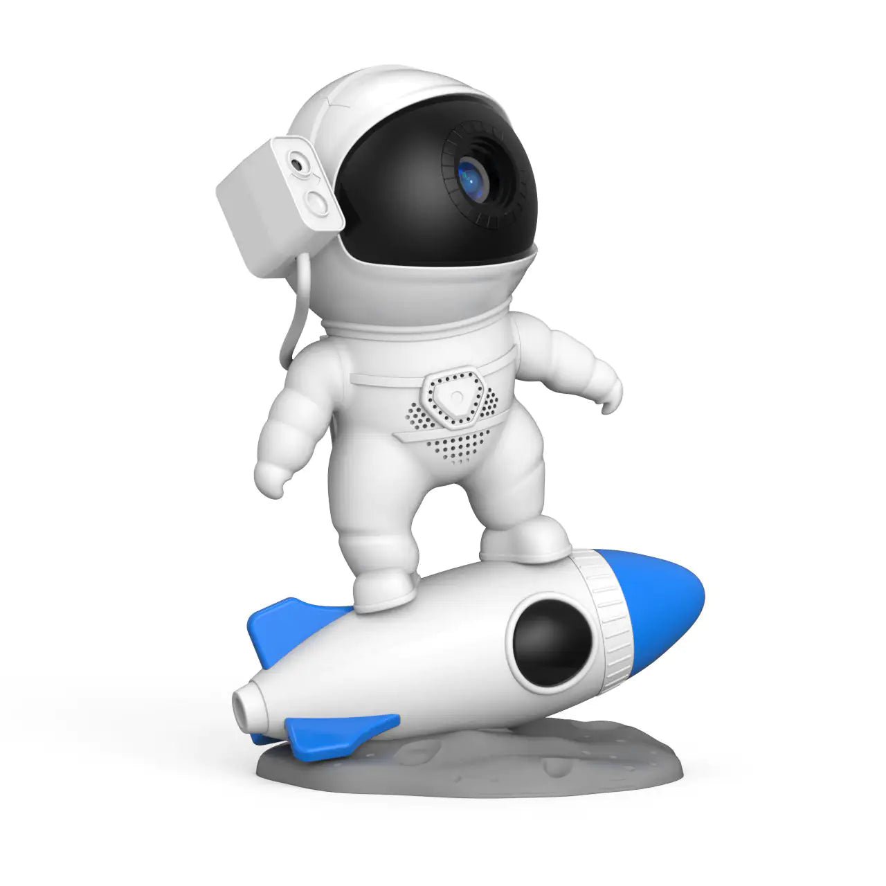 Rocket Astronaut Galaxy Starry Sky Projector Lamp Desktop - Lirana Decor