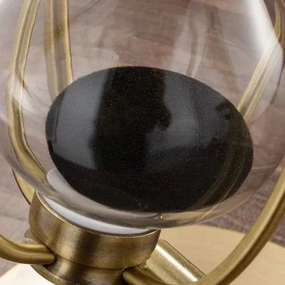 360° Rotating Metal Sand Hourglass - Lirana Decor