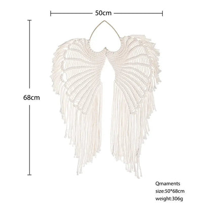 Angel Wall - Hanging Dream Catcher Boho Wall Decor - Lirana Decor
