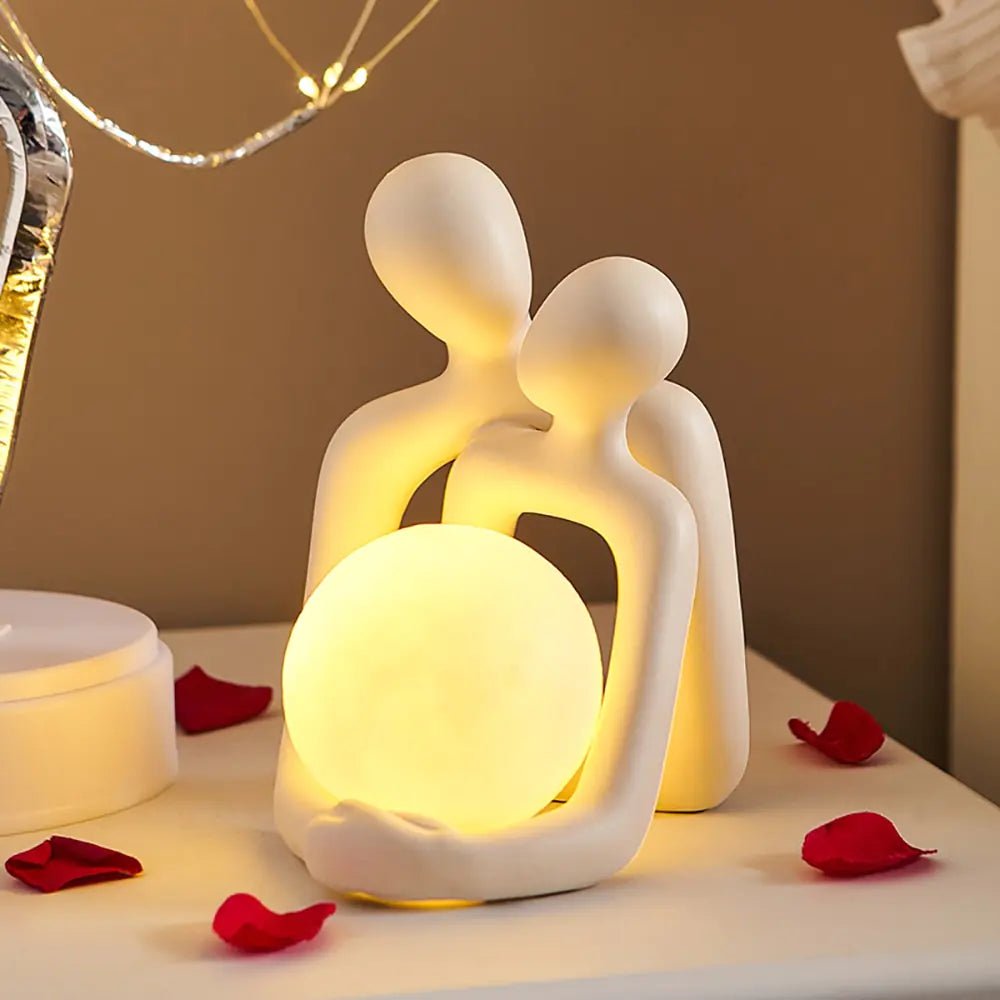 Couple Statue Nordic Home Decor - Lirana Decor