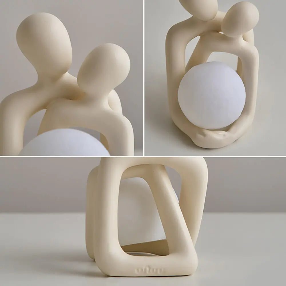 Couple Statue Nordic Home Decor - Lirana Decor