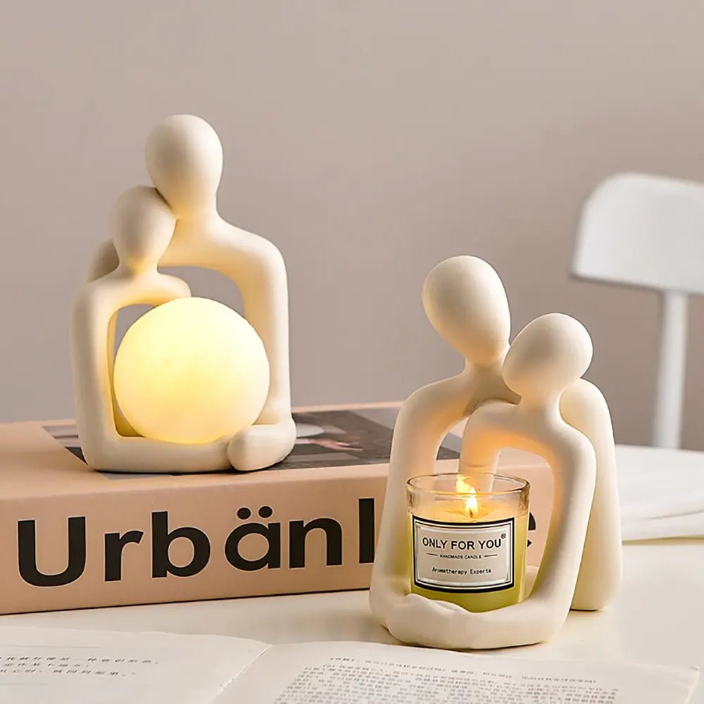 Couple Statue Nordic Home Decor - Lirana Decor