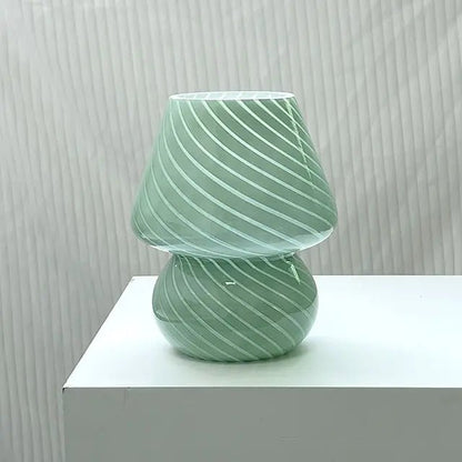 Glass Translucent Bedside Lamp - Lirana Decor