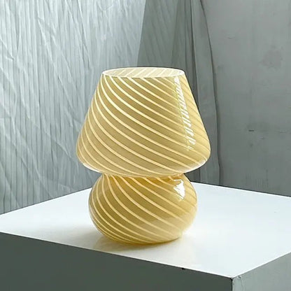 Glass Translucent Bedside Lamp - Lirana Decor