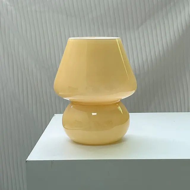 Glass Translucent Bedside Lamp - Lirana Decor