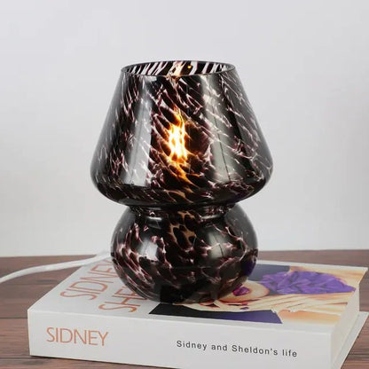 Glass Translucent Bedside Lamp - Lirana Decor