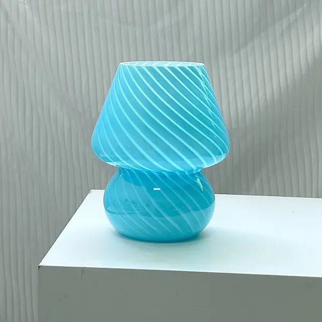Glass Translucent Bedside Lamp - Lirana Decor