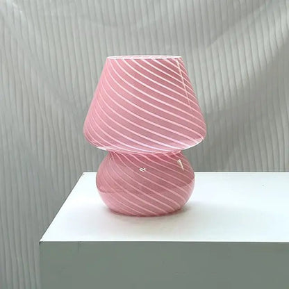 Glass Translucent Bedside Lamp - Lirana Decor