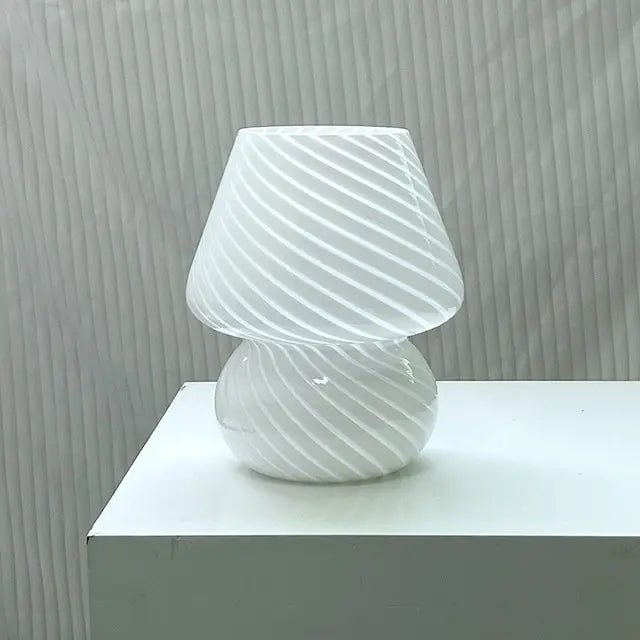 Glass Translucent Bedside Lamp - Lirana Decor
