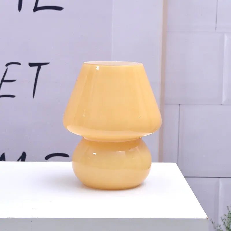 Glass Translucent Bedside Lamp - Lirana Decor
