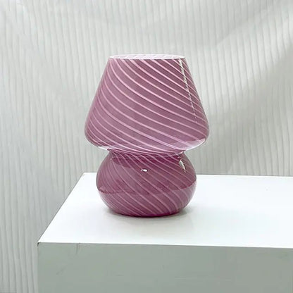 Glass Translucent Bedside Lamp - Lirana Decor