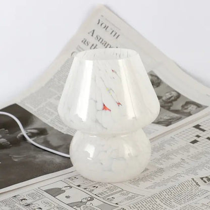 Glass Translucent Bedside Lamp - Lirana Decor