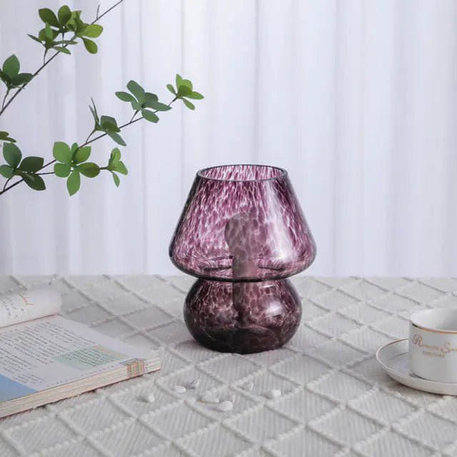 Glass Translucent Bedside Lamp - Lirana Decor