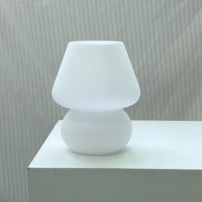 Glass Translucent Bedside Lamp - Lirana Decor