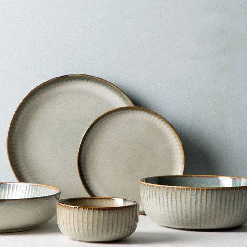 Japanese Plates - Lirana Decor