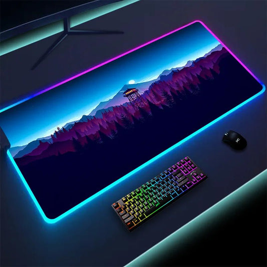 Luminous LED Lighting Mouse Pad - Lirana Decor