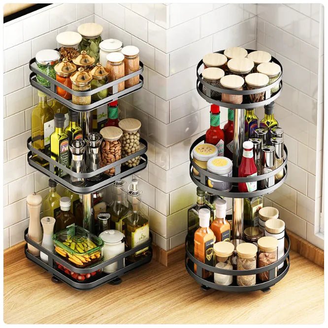 Multifunctional Kitchen Spice Rack - Lirana Decor