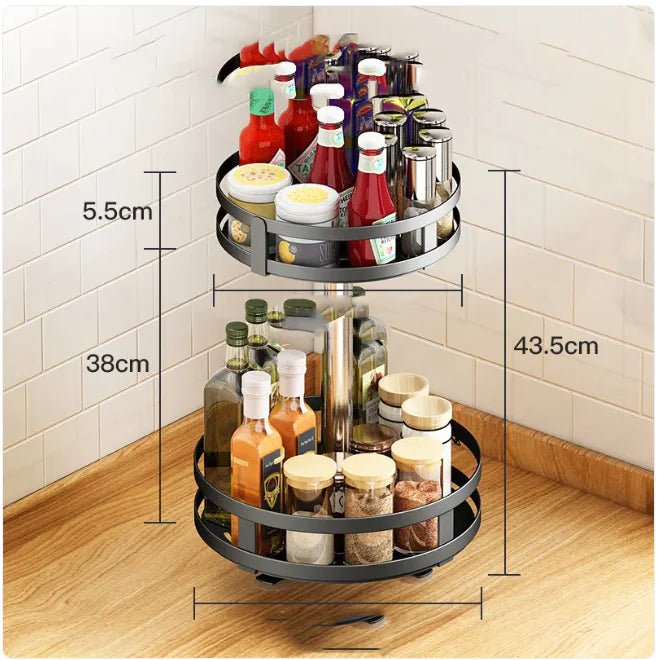 Multifunctional Kitchen Spice Rack - Lirana Decor