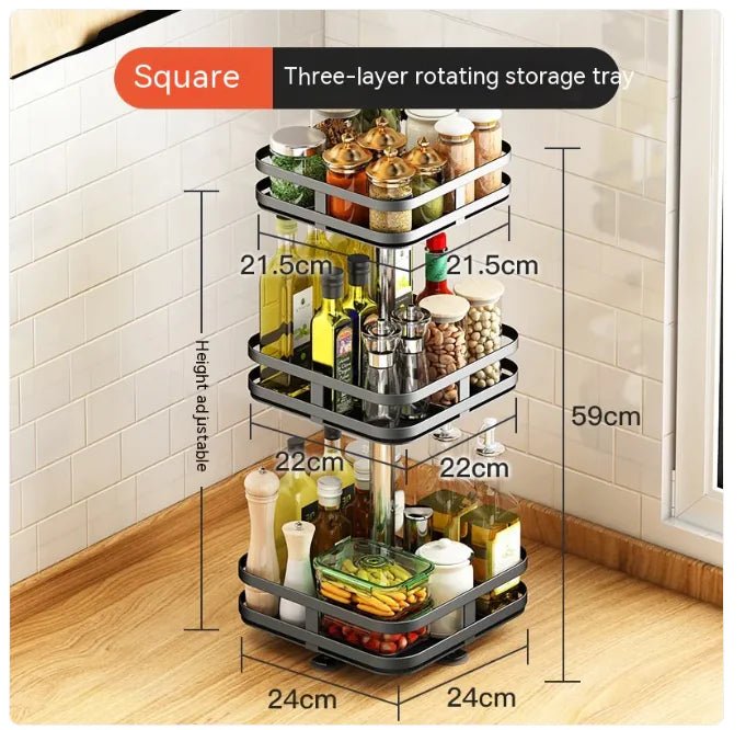 Multifunctional Kitchen Spice Rack - Lirana Decor