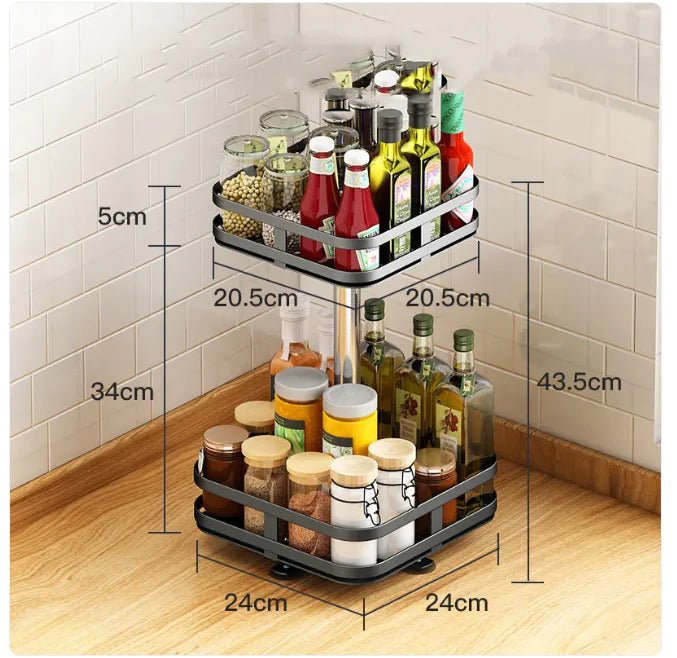 Multifunctional Kitchen Spice Rack - Lirana Decor