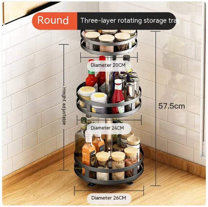 Multifunctional Kitchen Spice Rack - Lirana Decor