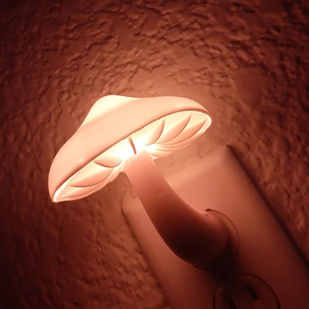 Mushroom Night Light with Sensor - Lirana Decor
