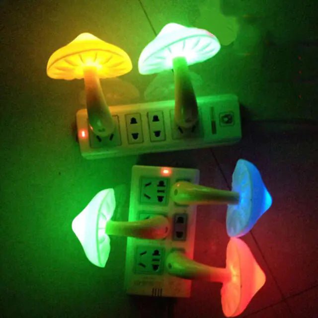 Mushroom Night Light with Sensor - Lirana Decor