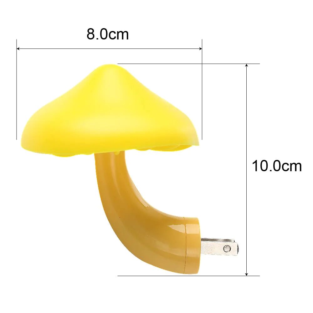 Mushroom Night Light with Sensor - Lirana Decor