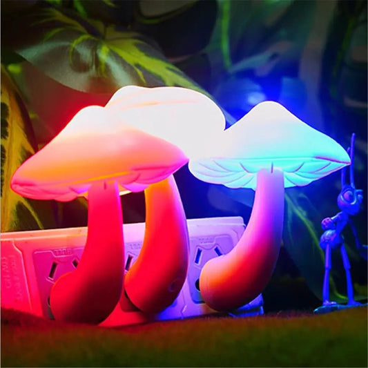 Mushroom Night Light with Sensor - Lirana Decor