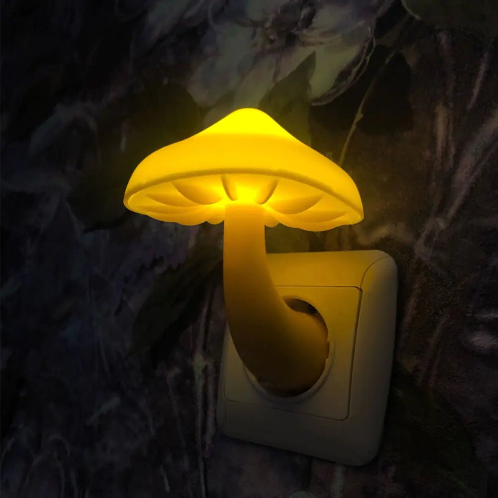 Mushroom Night Light with Sensor - Lirana Decor