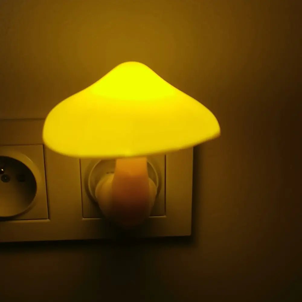Mushroom Night Light with Sensor - Lirana Decor