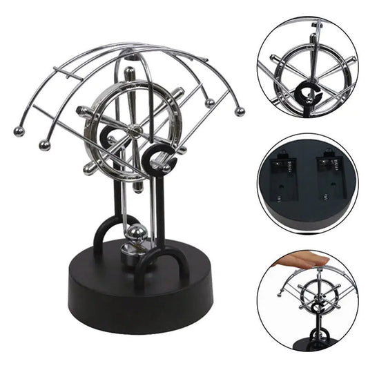 Newton Pendulum Miniature Physics Decor - Lirana Decor