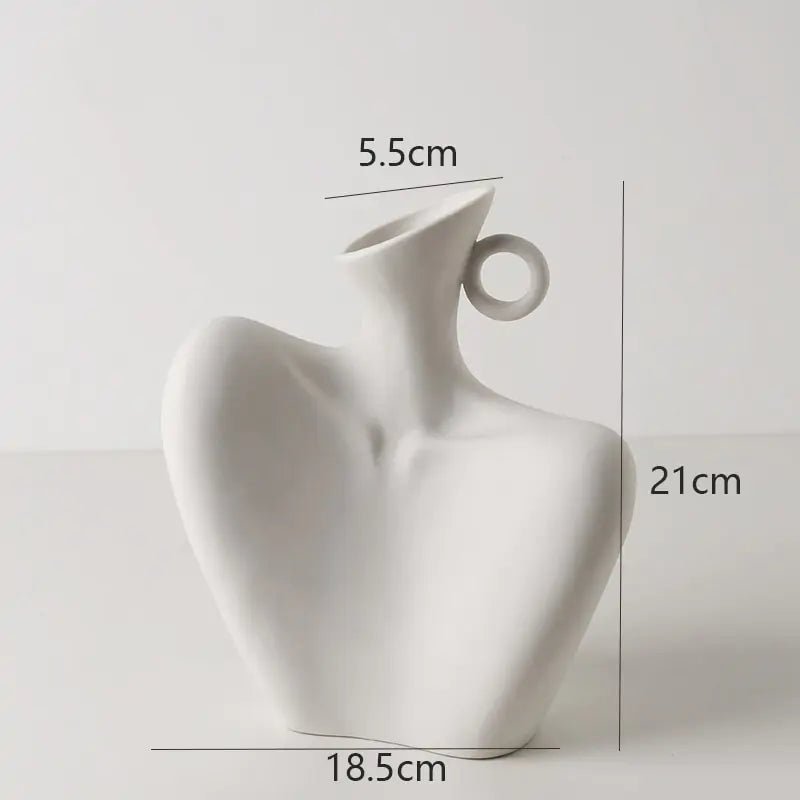 Sculpture Vase - Lirana Decor