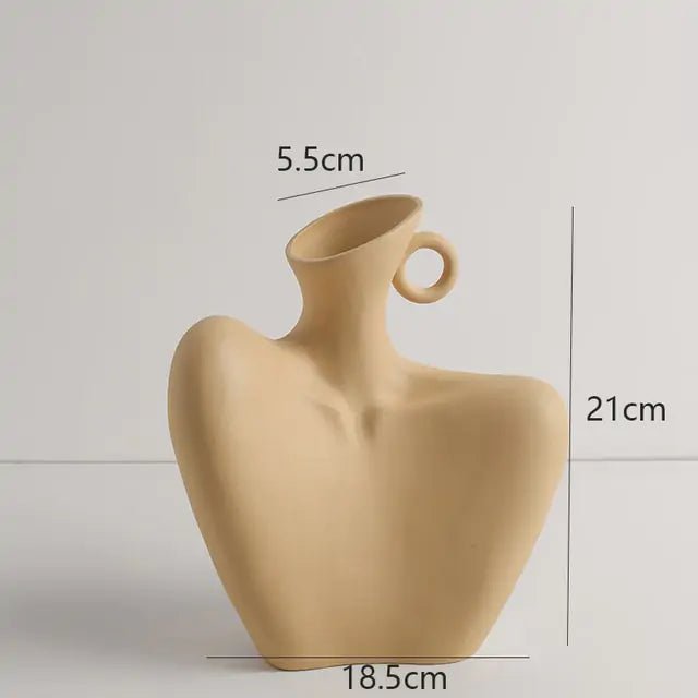 Sculpture Vase - Lirana Decor