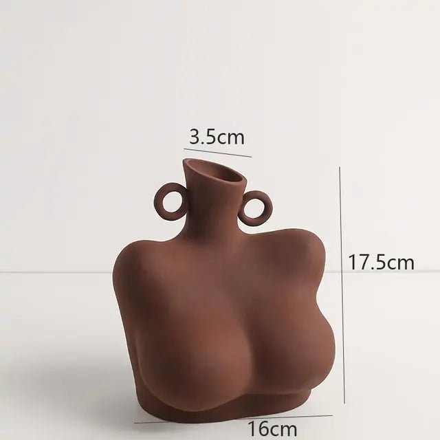Sculpture Vase - Lirana Decor
