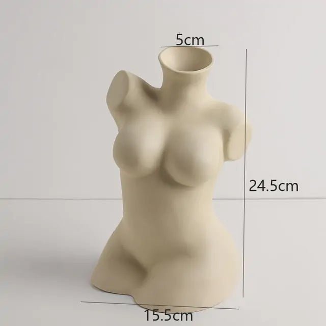 Sculpture Vase - Lirana Decor