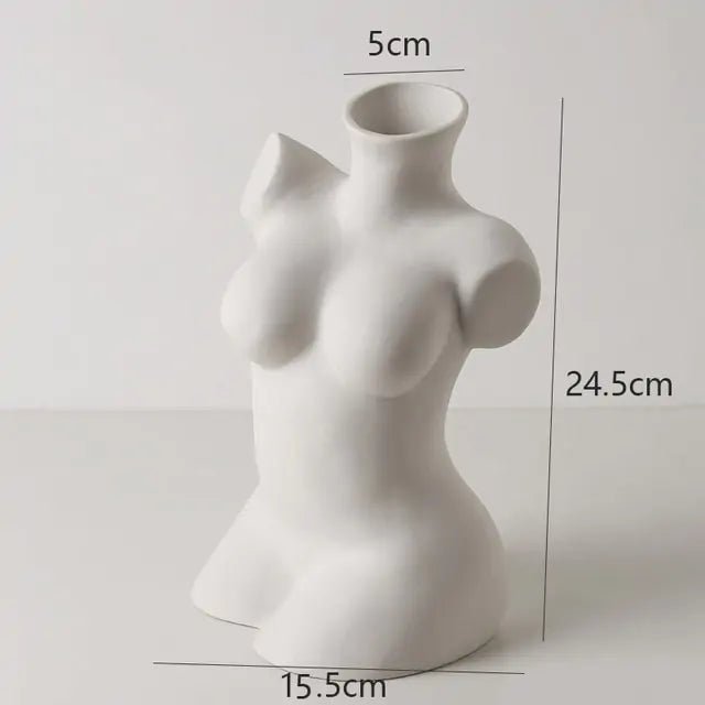 Sculpture Vase - Lirana Decor