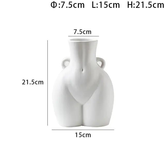 Sculpture Vase - Lirana Decor