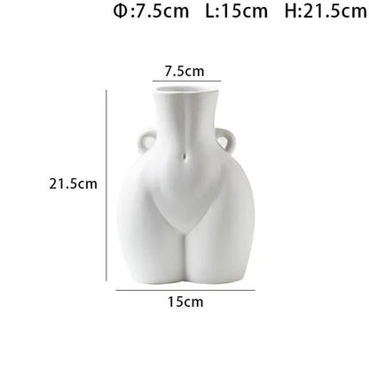 Sculpture Vase - Lirana Decor