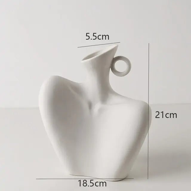 Sculpture Vase - Lirana Decor