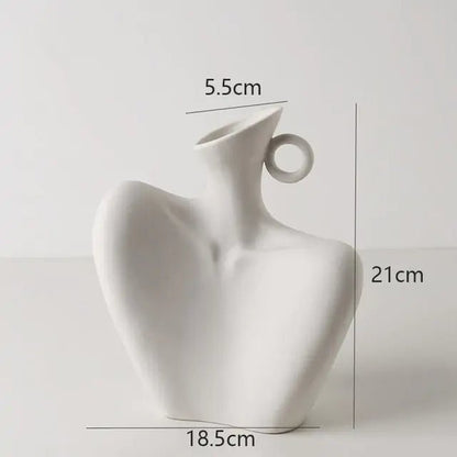 Sculpture Vase - Lirana Decor