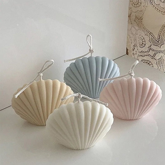 Shell Candle: Versatile Home Decoration & Gift - Lirana Decor